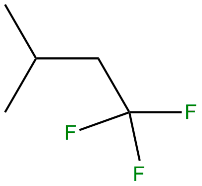 Image of 1,1,1-trifluoro-3-methylbutane