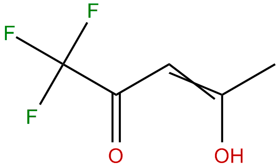 Image of 1,1,1-trifluoro-4-hydroxy-3-penten-2-one