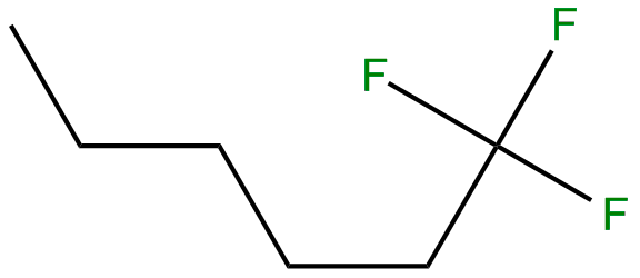 Image of 1,1,1-trifluorohexane
