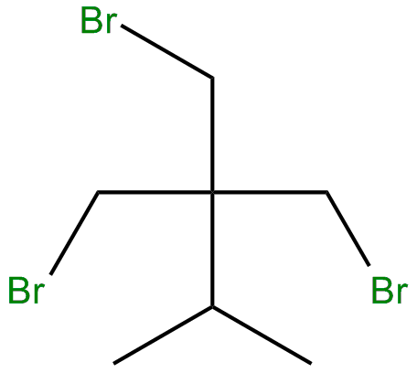 Image of 1,1,1-tris-(bromomethyl)-2-methylpropane