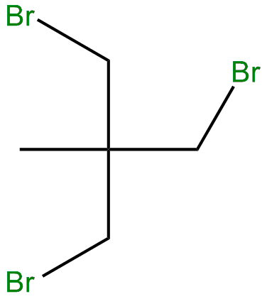 Image of 1,1,1-tris(bromomethyl)ethane