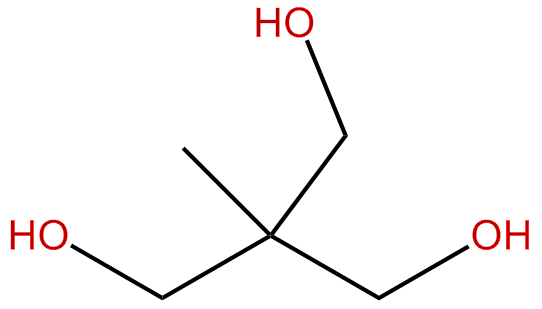 Image of 1,1,1-tris(hydroxymethyl)ethane