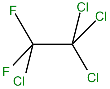 Image of 1,1,1,2-tetrachloro-2,2-difluoroethane