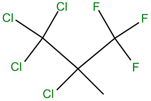 Image of 1,1,1,2-tetrachloro-3,3,3-trifluoro-2-methylpropane