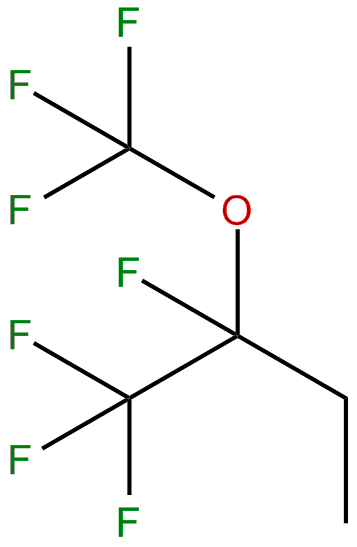 Image of 1,1,1,2-tetrafluoro-2-trifluoromethoxybutane