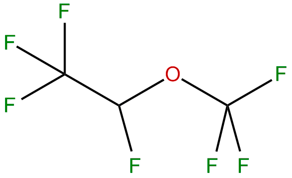 Image of 1,1,1,2-tetrafluoro-2-(trifluoromethoxy)ethane