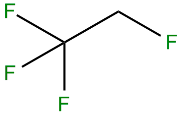 Image of 1,1,1,2-tetrafluoroethane