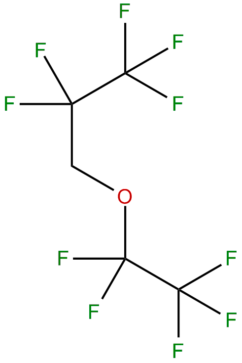 Image of 1,1,1,2,2-pentafluoro-3-pentafluoroethoxypropane