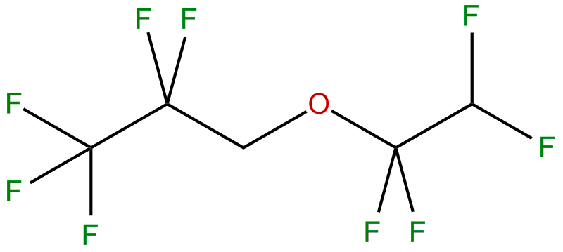 Image of 1,1,1,2,2-pentafluoro-3-(1,1,2,2-tetrafluoroethoxy)propane