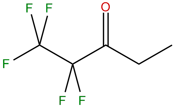 Image of 1,1,1,2,2-pentafluoropentan-3-one