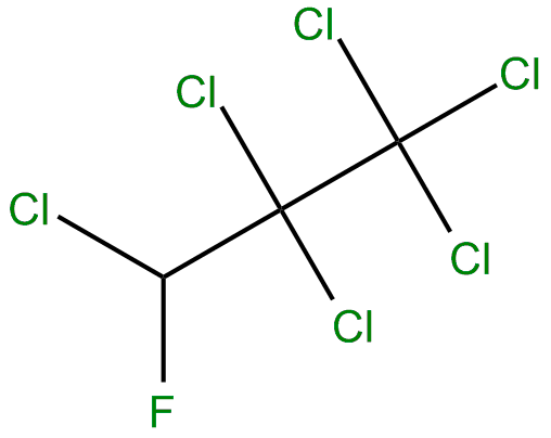 Image of 1,1,1,2,2,3-hexachloro-3-fluoropropane