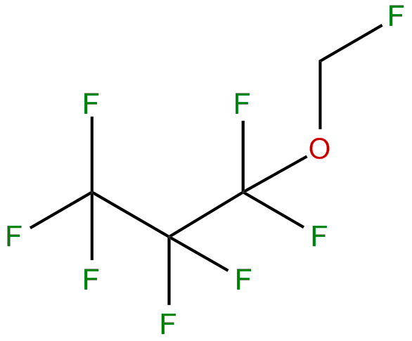 Image of 1,1,1,2,2,3,3-heptafluoro-3-fluoromethoxypropane