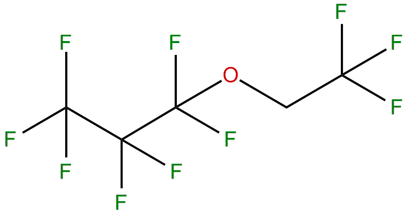 Image of 1,1,1,2,2,3,3-heptafluoro-3-(2,2,2-trifluoroethoxy)propane