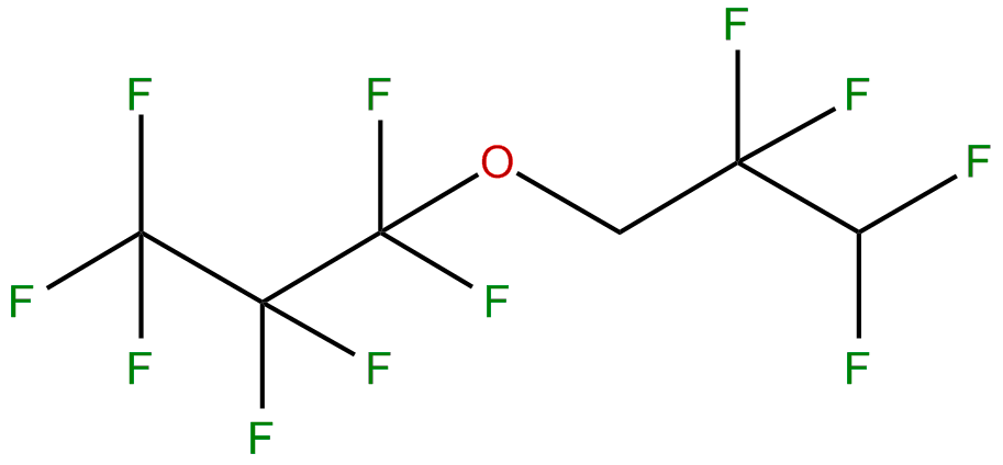 Image of 1,1,1,2,2,3,3-heptafluoro-3-(2,2,3,3-tetrafluoropropoxy)propane