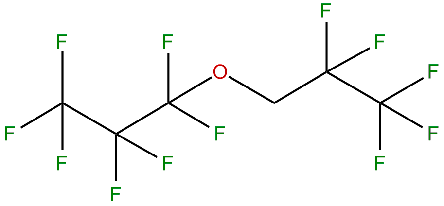 Image of 1,1,1,2,2,3,3-heptafluoro-3-(2,2,3,3,3-pentafluoropropoxy)propane