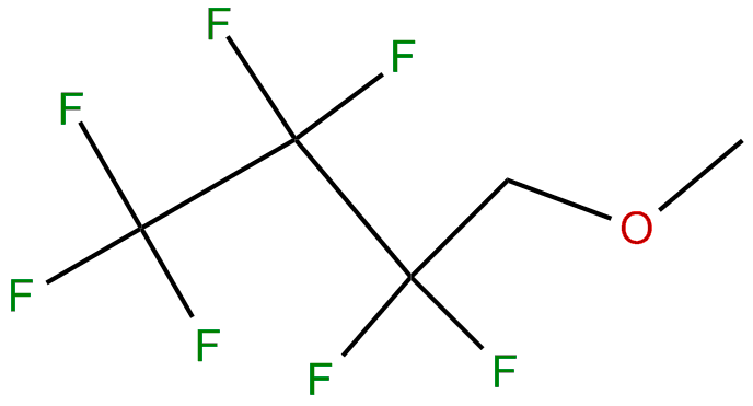 Image of 1,1,1,2,2,3,3-heptafluoro-4-methoxybutane