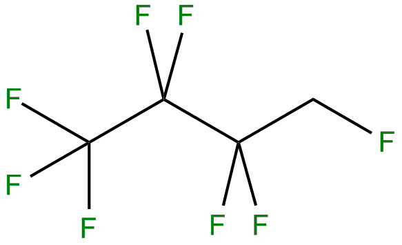 Image of 1,1,1,2,2,3,3,4-octafluorobutane