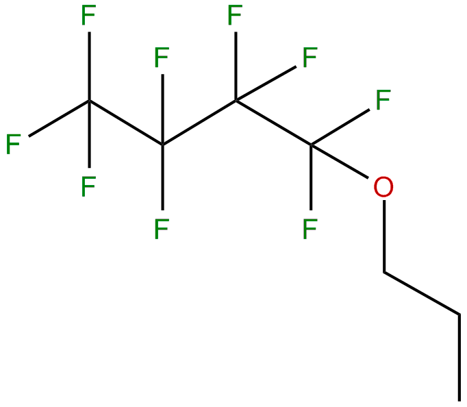 Image of 1,1,1,2,2,3,3,4,4-nonafluoro-4-propoxybutane