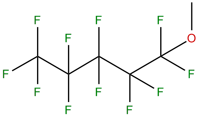 Image of 1,1,1,2,2,3,3,4,4,5,5-undecafluoro-5-methoxypentane
