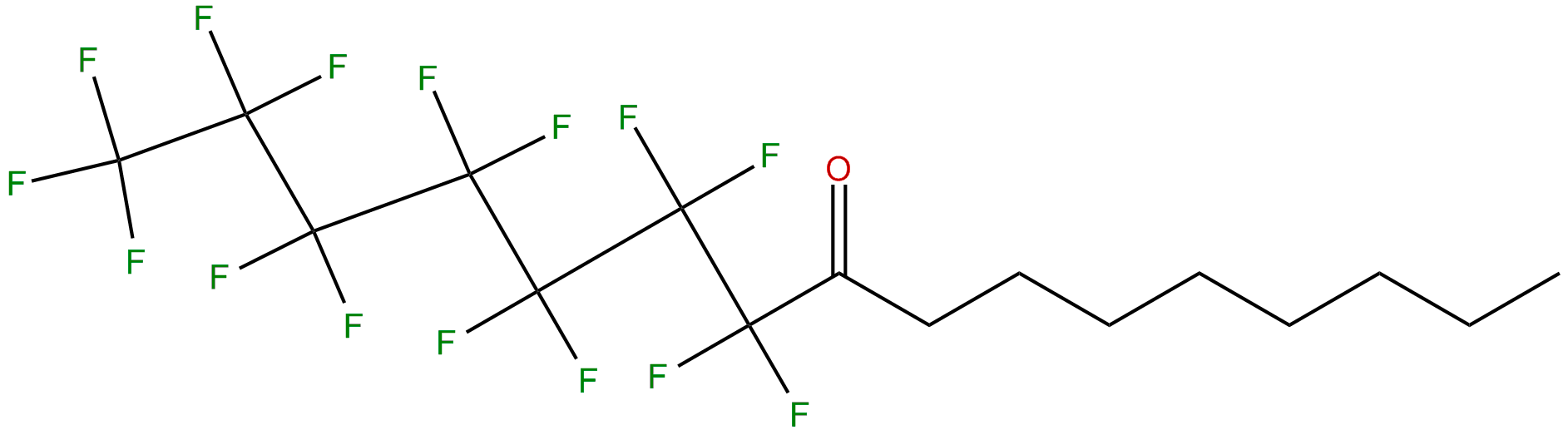 Image of 1,1,1,2,2,3,3,4,4,5,5,6,6,7,7-pentadecafluoro-8-hexadecanone