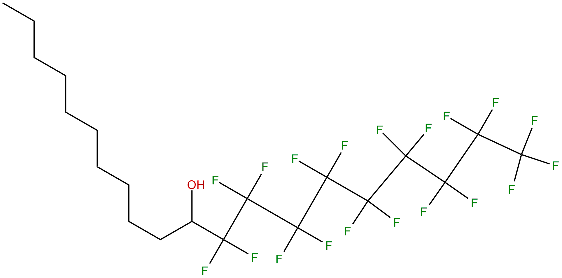 Image of 1,1,1,2,2,3,3,4,4,5,5,6,6,7,7,8,8,9,9-nonadecafluoro-10-eicosanol