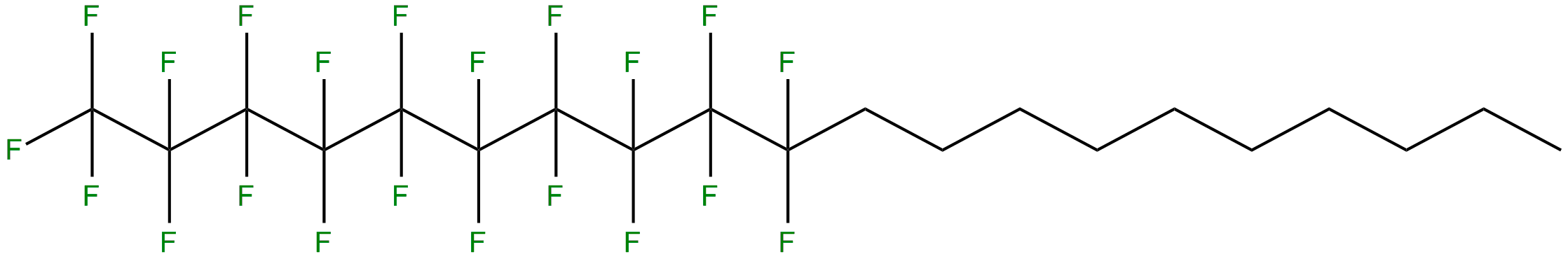 Image of 1,1,1,2,2,3,3,4,4,5,5,6,6,7,7,8,8,9,9,10,10-heneicosa fluoroeicosane