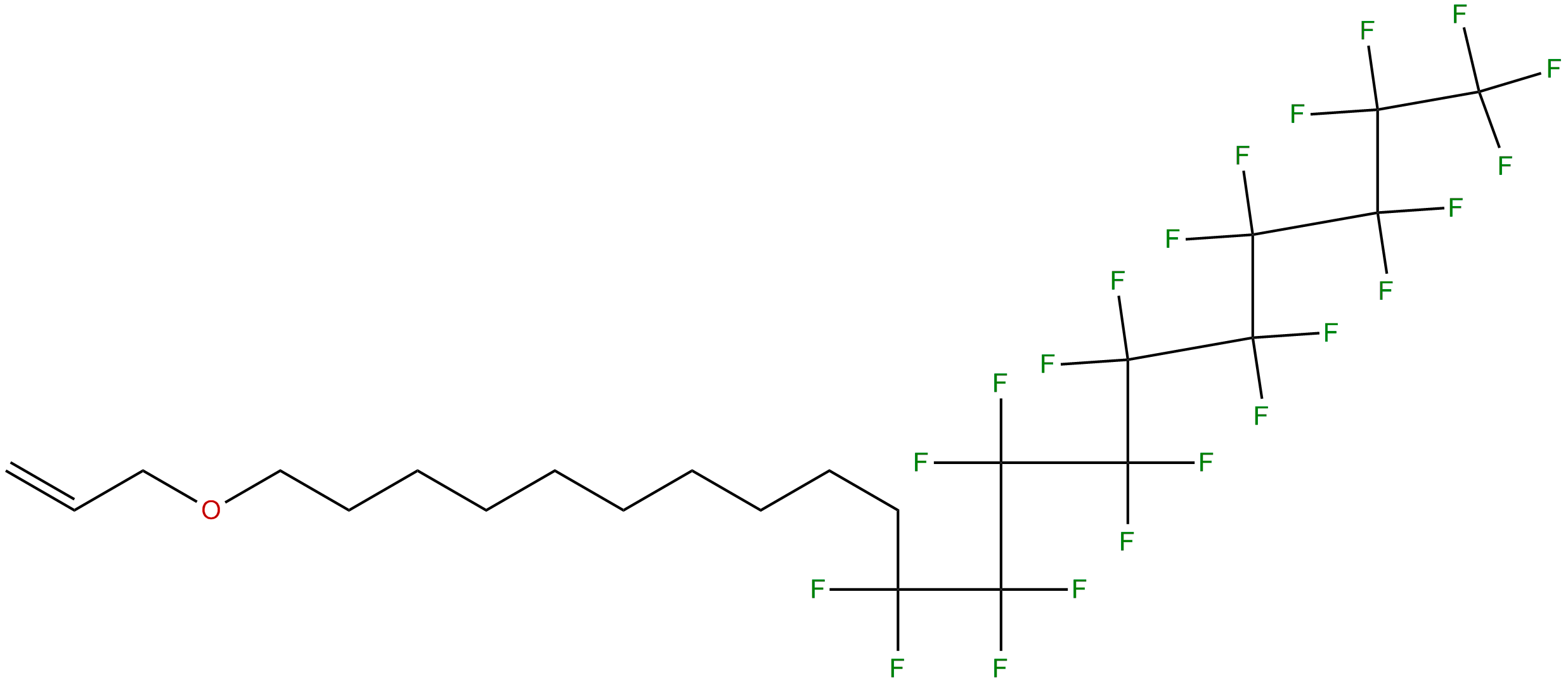 Image of 1,1,1,2,2,3,3,4,4,5,5,6,6,7,7,8,8,9,9,10,10-heneicosafluoro-20-(2-propenyloxy)eicosane