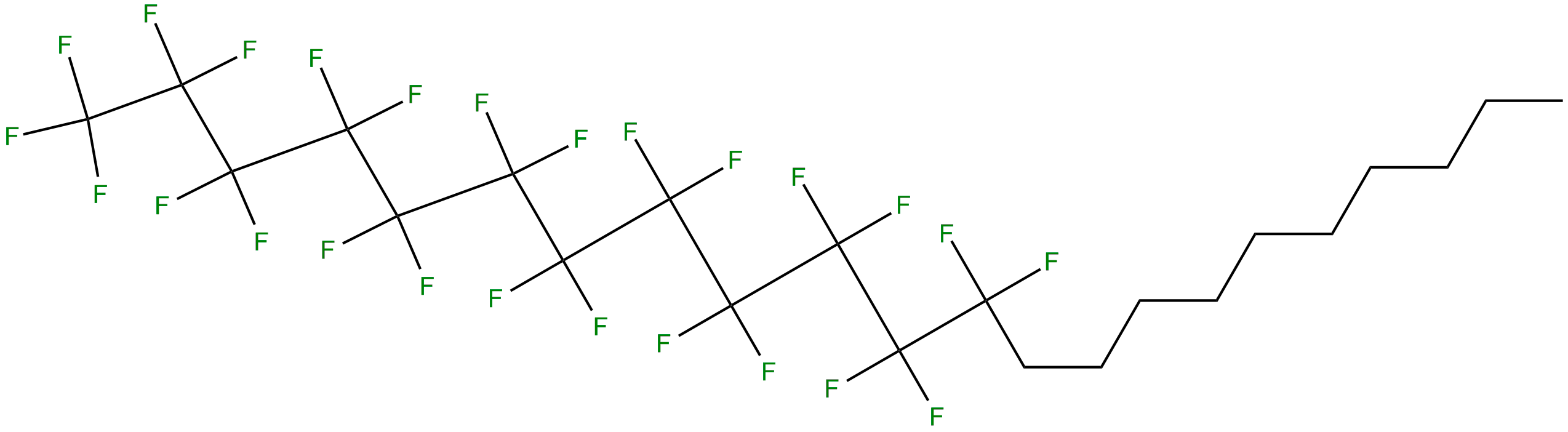Image of 1,1,1,2,2,3,3,4,4,5,5,6,6,7,7,8,8,9,9,10,10,11,11,12,12-pentacosafluorodocosane