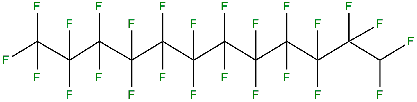Image of 1,1,1,2,2,3,3,4,4,5,5,6,6,7,7,8,8,9,9,10,10,11,11,12,12-pentacosafluorododecane