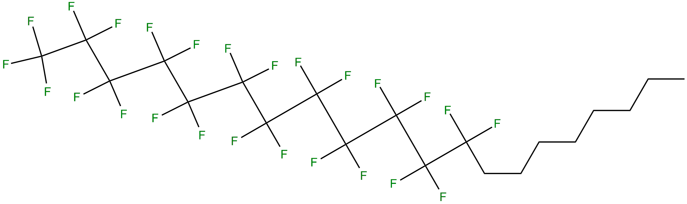 Image of 1,1,1,2,2,3,3,4,4,5,5,6,6,7,7,8,8,9,9,10,10,11,11,12,12-pentacosafluoroeicosane