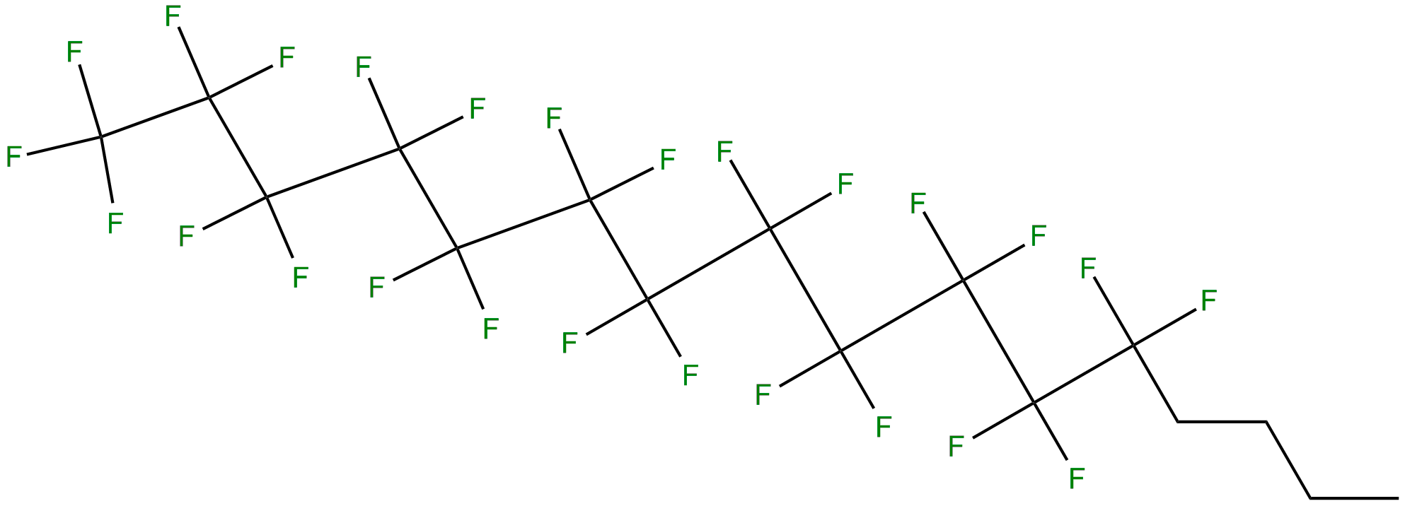 Image of 1,1,1,2,2,3,3,4,4,5,5,6,6,7,7,8,8,9,9,10,10,11,11,12,12-pentacosafluorohexadecane