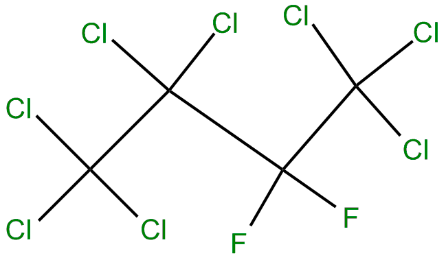 Image of 1,1,1,2,2,4,4,4-octachloro-3,3-difluorobutane