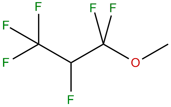 Image of 1,1,1,2,3,3-hexafluoro-3-methoxypropane