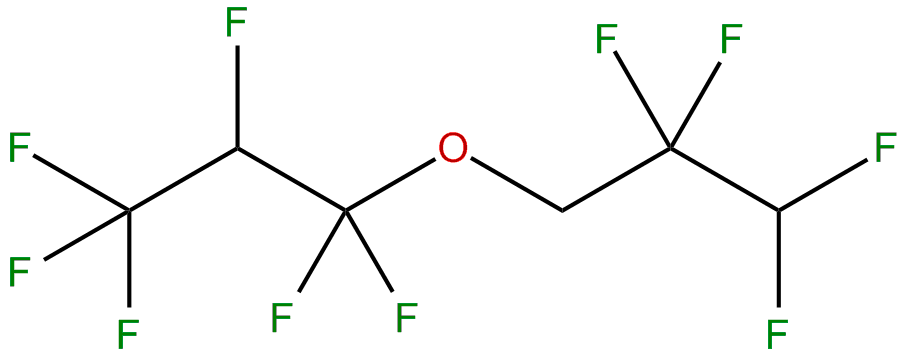 Image of 1,1,1,2,3,3-hexafluoro-3-(2,2,3,3-tetrafluoropropoxy)propane