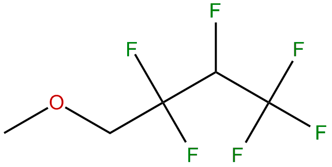 Image of 1,1,1,2,3,3-hexafluoro-4-methoxybutane
