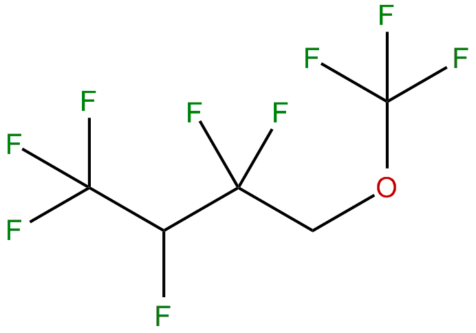Image of 1,1,1,2,3,3-hexafluoro-4-trifluoromethoxybutane