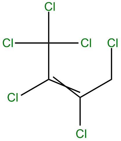 Image of 1,1,1,2,3,4-hexachloro-2-butene