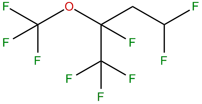 Image of 1,1,1,2,4,4-hexafluoro-2-trifluoromethoxybutane