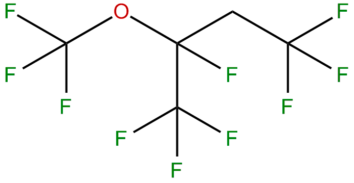 Image of 1,1,1,2,4,4,4-heptafluoro-2-trifluoromethoxybutane