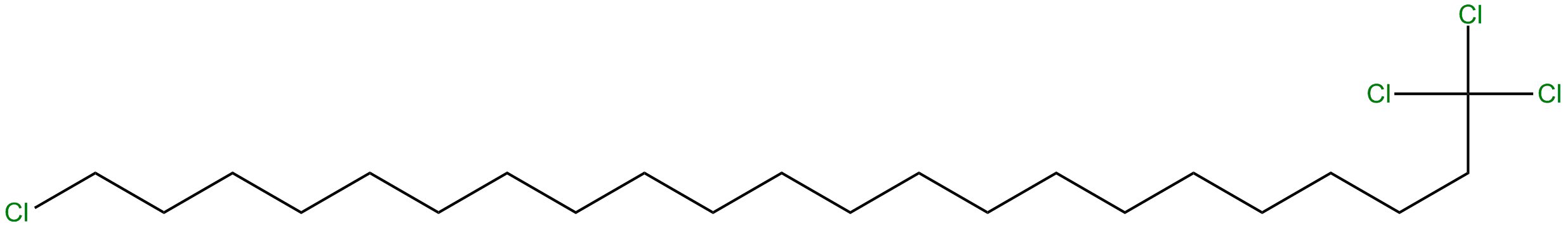 Image of 1,1,1,22-tetrachlorodocosane