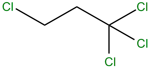 Image of 1,1,1,3-tetrachloropropane
