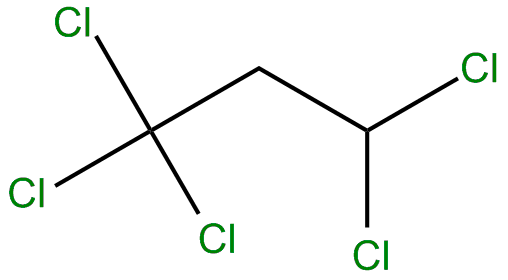 Image of 1,1,1,3,3-pentachloropropane