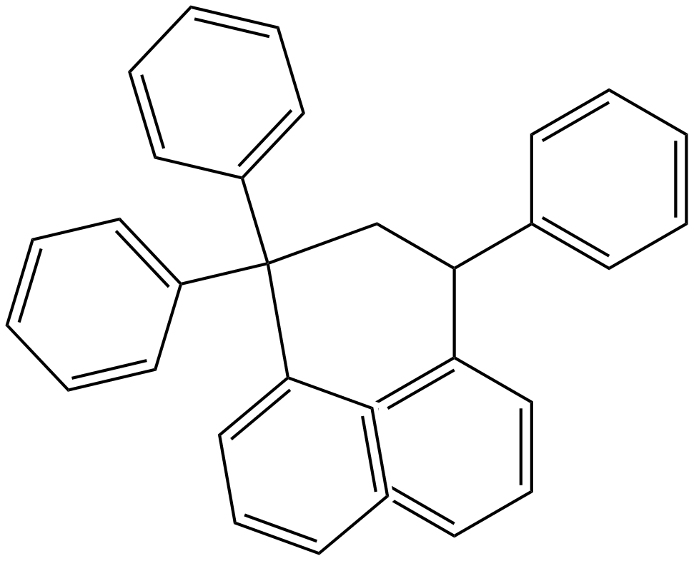 Image of 1,1,1,3,3-pentaphenylpropane