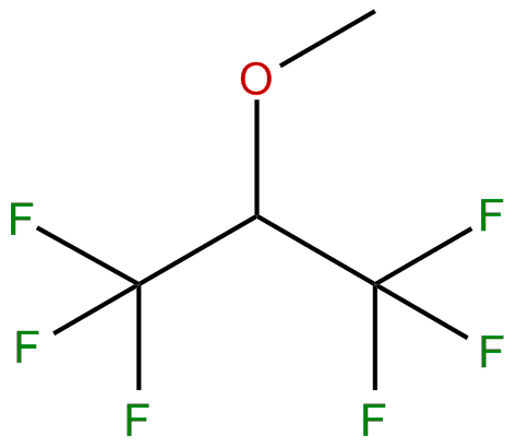 Image of 1,1,1,3,3,3-hexafluoro-2-methoxypropane