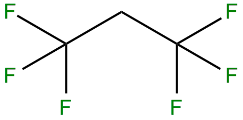 Image of 1,1,1,3,3,3-hexafluoropropane