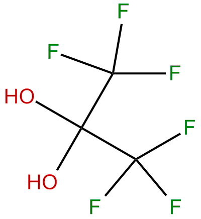 Image of 1,1,1,3,3,3-hexafluoropropane-2,2-diol