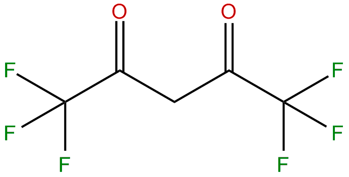 Image of 1,1,1,5,5,5-hexafluoro-2,4-pentanedione