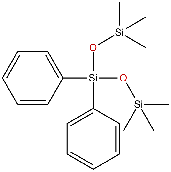 Image of 1,1,1,5,5,5-hexamethyl-3,3-diphenyltrisiloxane