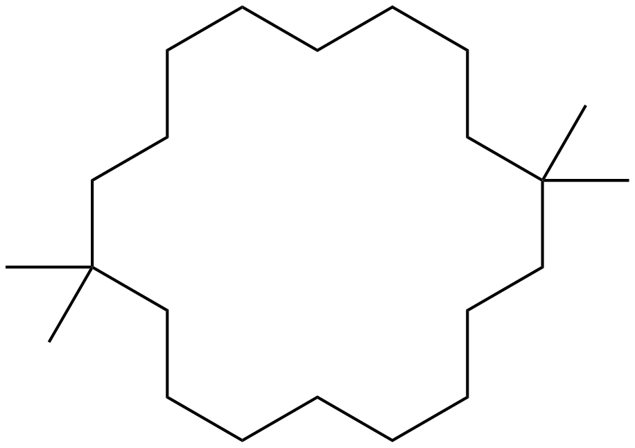 Image of 1,1,10,10-tetramethylcyclooctadecane