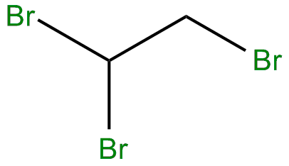 Image of 1,1,2-tribromoethane
